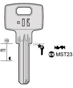 CLE A POINTS MST23 Clés à Points