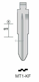 CLE INSERT MT1-KF KEYDIY Clés Auto