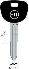 CLE A TÊTE PLASTIQUE MT1AP Clés Auto