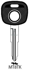 CLE TRANSPONDEUR SPECIALE MT8TK