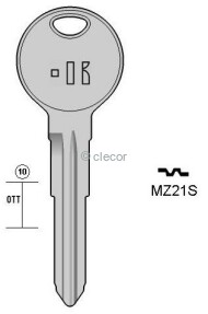 CLE PLATE MZ21S Clés Plates