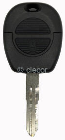 COQUE DE CLE NISSAN NIS2M2