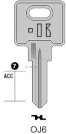 CLE PLATES OJ6 Clés Plates