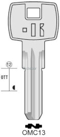 CLE A POINTS OMC13 Clés à Points