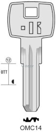 CLE A POINTS OMC14 Clés à Points