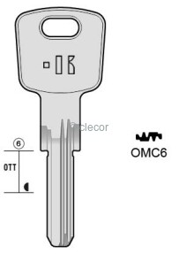 CLE A POINTS OMC6 Clés à Points