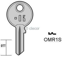 CLE PLATES OMR1S Clés Plates