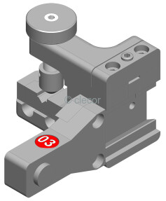 EATU 03 POUR CLE A POMPE - 993/SIGMA Accessoires