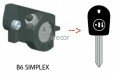 ADAPTATEUR B6 POUR SIMPLEX