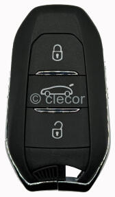 COQUE DE CLE PEUGEOT PEU83BM2C