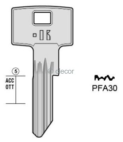 CLE PLATE PFA30 Clés Plates