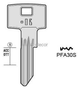 CLE PLATE PFA30S Clés Plates
