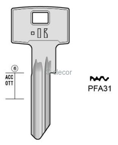 CLE PLATE PFA31 Clés Plates