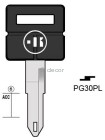 CLE A TÊTE PLASTIQUE PG30PL