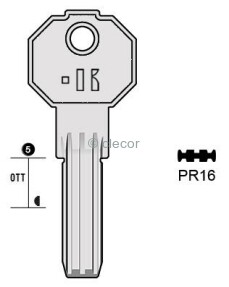CLE A POINTS PR16 Clés à Points