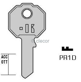 CLE PLATES PR1D Clés Plates