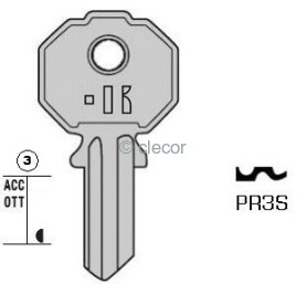 CLE PLATES PR3S Clés Plates