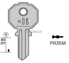 CLE PLATE PR3SM Clés Plates