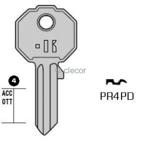 CLE PLATES PR4PD Clés Plates