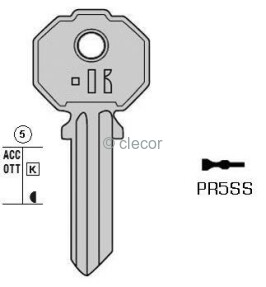 CLE PLATES PR5SS Clés Plates