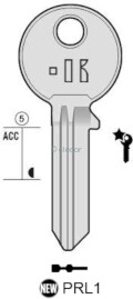 CLE PLATES PRL1 Clés Plates