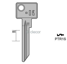 CLE PLATE PTR1S Clés Plates