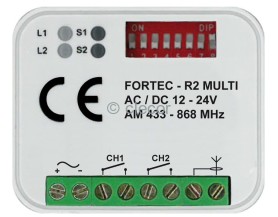 RECEPTEUR FORTEC Récepteurs