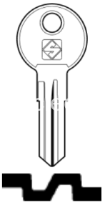 CLE PLATE REN1R