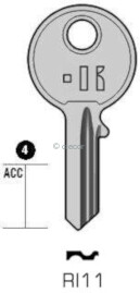 CLE PLATES RI11 Clés Plates