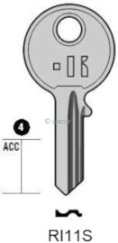CLE PLATES RI11S Clés Plates
