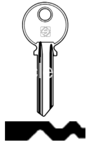 CLE PLATE RO23