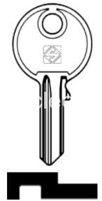 CLE PLATE RO34R