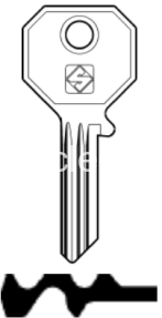 CLE PLATE RR1R