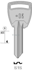 CLE PLATES S1S Clés Plates