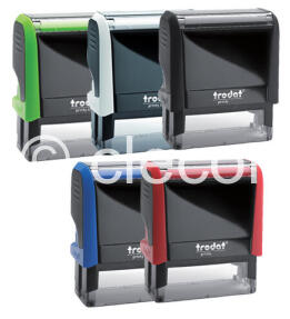 TAMPON TRODAT 4914 POUR 5 LIGNES 64 X 26 Montures