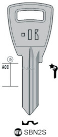 CLE PLATE SBN2S Clés Plates