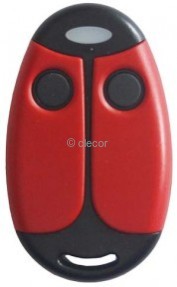 EMETTEUR SEA COCCINELLA ROUGE Télécommandes Originales