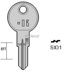 CLE PLATE SIO1 Clés Plates