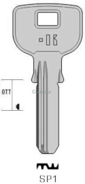 CLE A POINTS SP1 Clés à Points