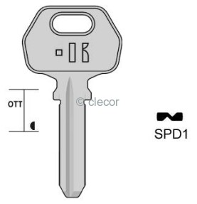 CLE POINT SPD1 Clés à Points