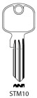 CLE PLATE SPECIALE STM10