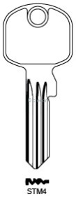 CLE PLATE SPECIALE STM4 Clés Plates