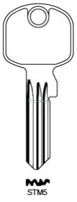 CLE PLATE SPECIALE STM5 Clés Plates