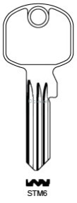 CLE PLATE SPECIALE STM6 Clés Plates