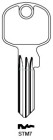 CLE PLATE SPECIALE STM7