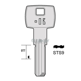 CLE A POINT STS9 Clés à Points