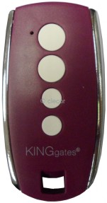 Télécommande KING GATES STYLO BORDEAUX Télécommandes Originales