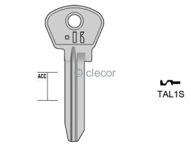 CLE PLATE TAL1S Clés Plates