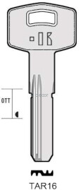 CLE A POINTS TAR16 Clés à Points