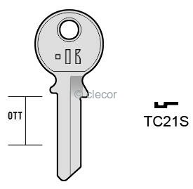 CLE PLATE TC21S Clés Plates